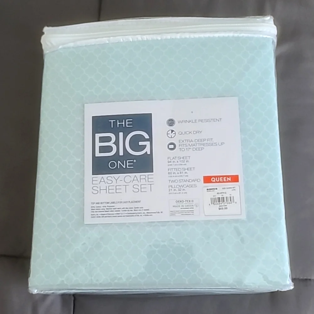 The Big One new package